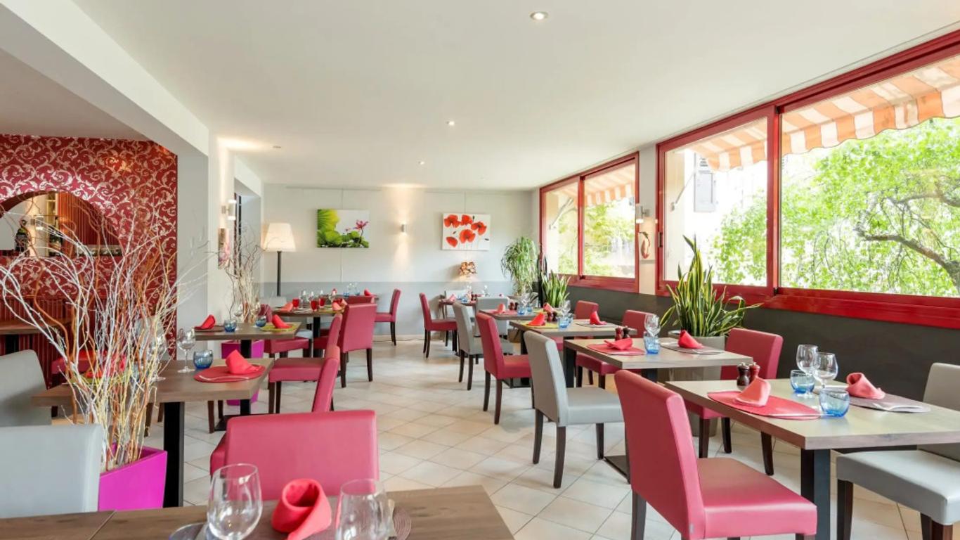 La Terrasse Fleurie, Logis, Hotel Et Res