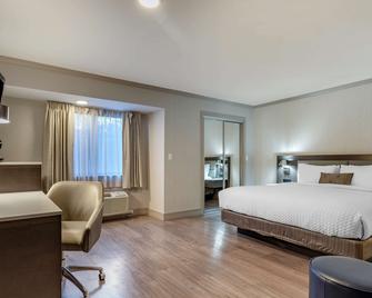Best Western Plus Executive Suites - Redwood City - Schlafzimmer