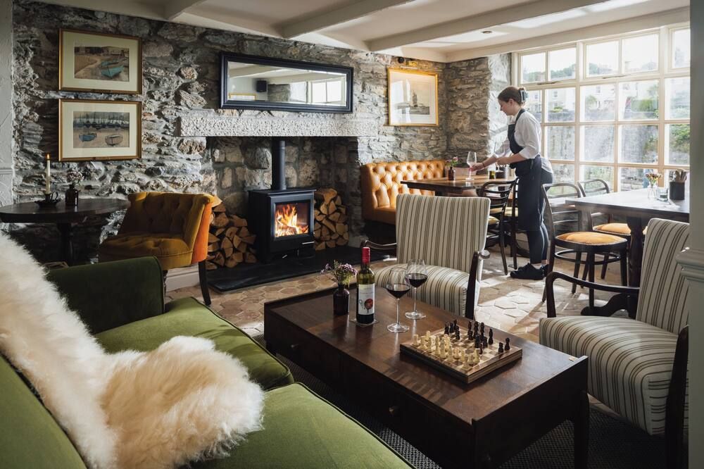 Pier House - St. Austell - Sala de estar