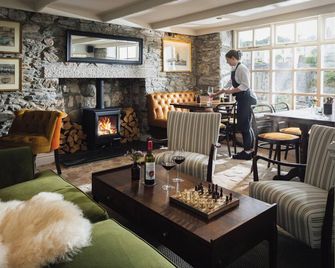 Pier House - St. Austell - Sala de estar