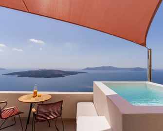 Panorama Boutique Hotel - Thera - Balcony