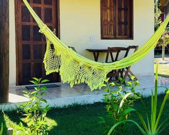 Hospedaria Hibisco Xandó - Caraíva - Caraiva - Patio
