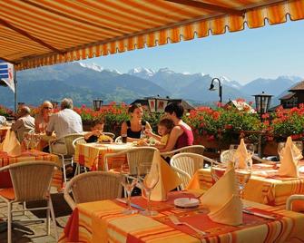Hotel Adler - Sigriswil - Restaurante