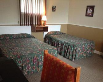 Motel & Camping Fort Ramsay - Gaspé - Bedroom