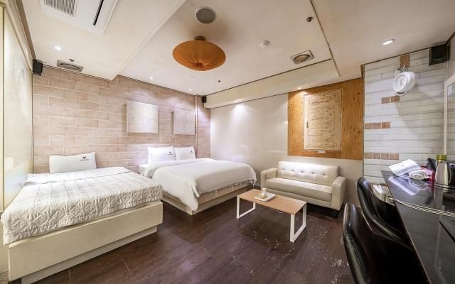 Seongnam Hotel Louis - Seongnam - Ložnice