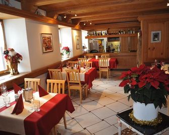 Crusch Alba - Scuol - Ristorante