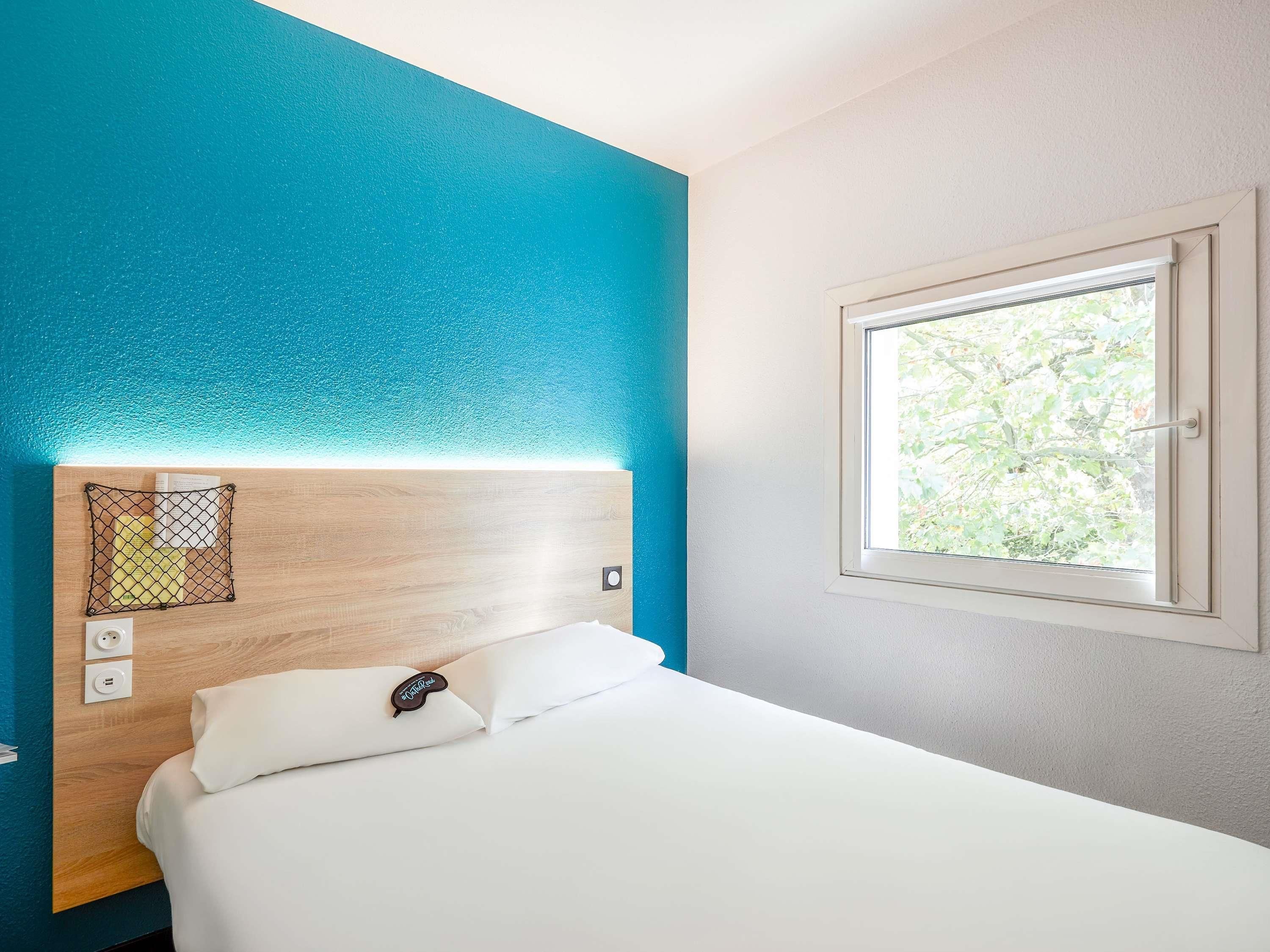 Hotelf1 Clermont Ferrand Est - Clermont-Ferrand - Camera da letto