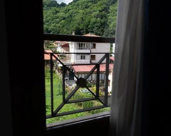 Hotel las Cruces - Belmonte - Balcón