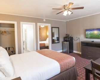 كابيتول هيل موتل - بورتلاند (اوريغون) - غرفة نوم