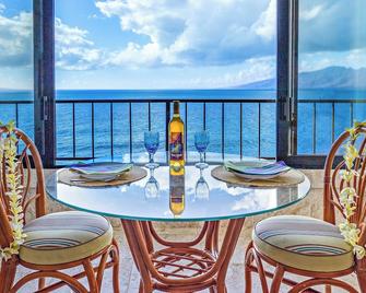 Junior Suite Oceanfront #906 - Kaanapali - Balcon