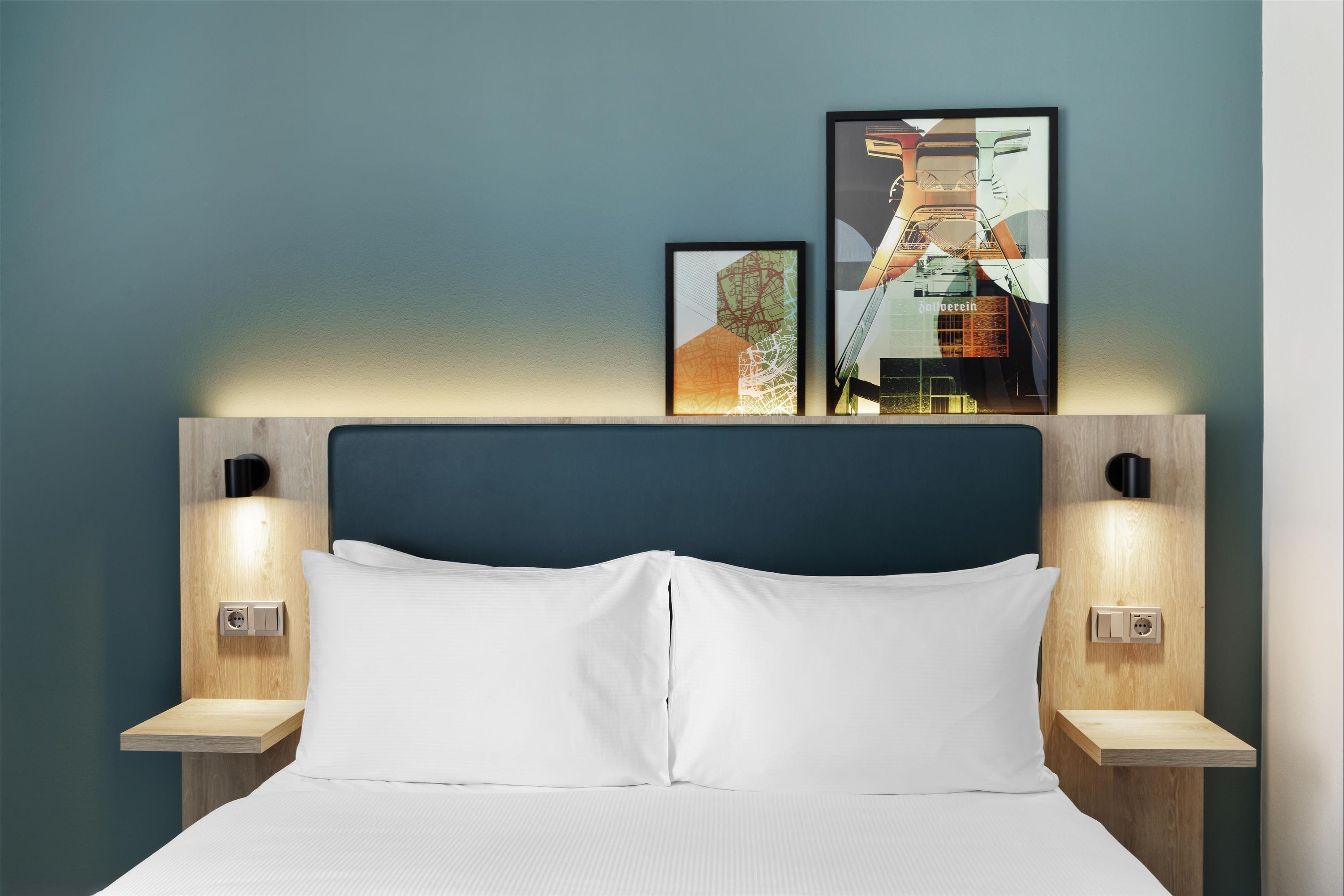 Spark by Hilton Essen City Centre - אסן - חדר שינה
