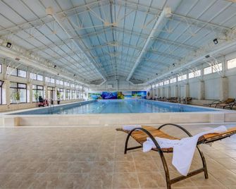 Mountain View Hot Spring Resort - 比什凱克 - 游泳池