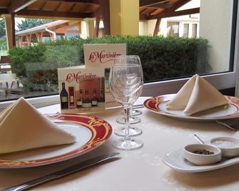 La Martinière - Montélier - Restaurace