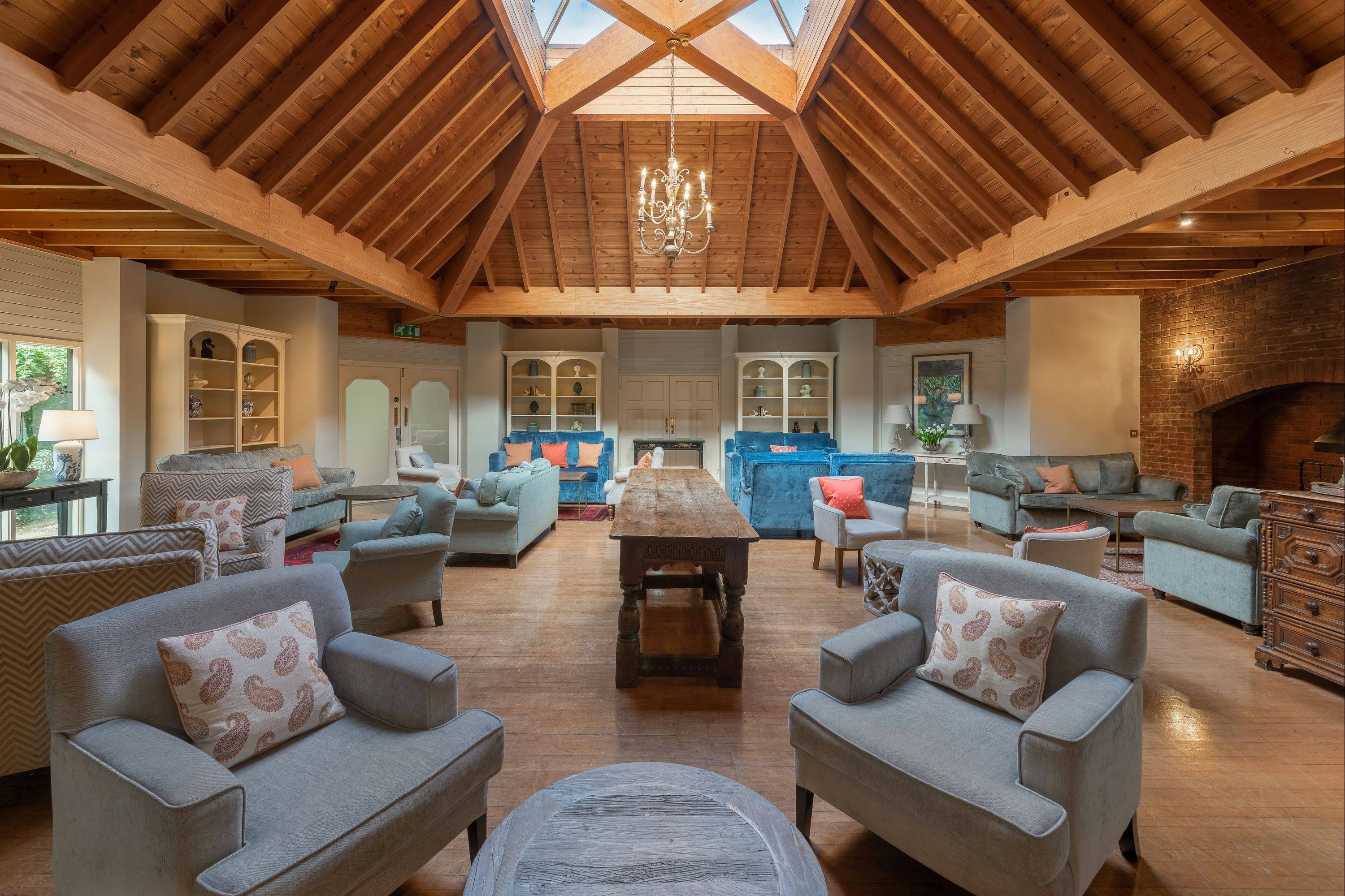 Careys Manor Hotel & Senspa - Brockenhurst - Lounge