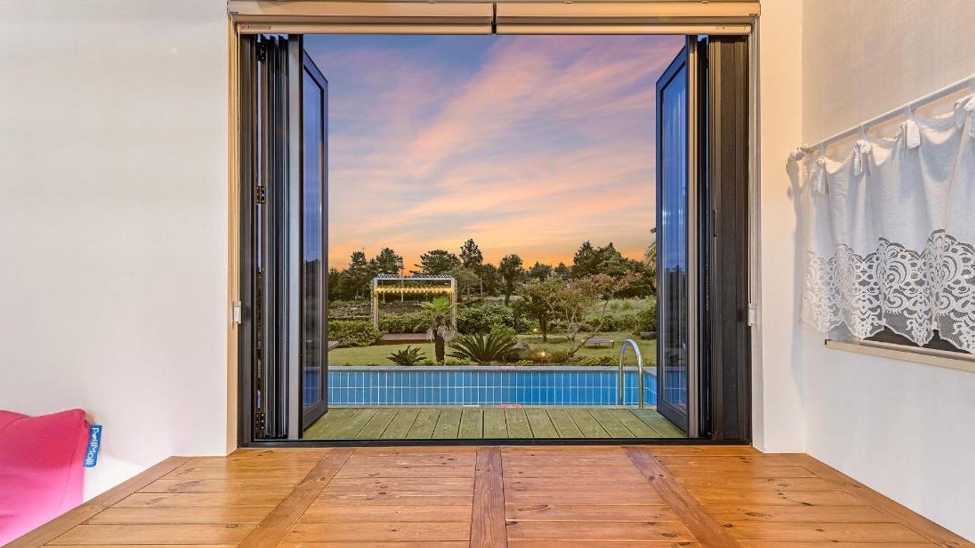 Jeju Color in Jeju Pension