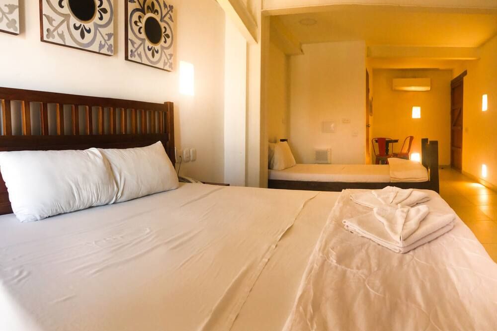 هوتل كازا إبانو 967 - كارتاخينا دي إندياس - غرفة نوم