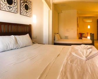 هوتل كازا إبانو 967 - كارتاخينا دي إندياس - غرفة نوم