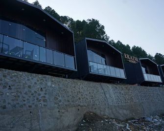 Ekaiva Resort New Tehri - A Boutique Lake View Hotel - New Tehri - Building