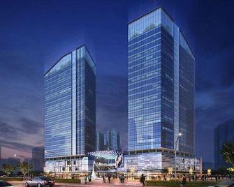 Light Time Apartment (Nanning Wuxiang Headquarters Base Store) - Nanning - Gebäude