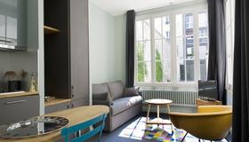 Helzear Montparnasse Suites - Paris - Living room