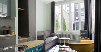 Helzear Montparnasse Suites - Paris - Phòng khách
