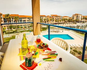 Appart Hotel Mer & Golf Port Argeles - Argelès-sur-Mer - Balcony