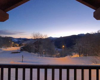 Chalet Tilou, at the foot of the slopes (skiing, hiking), Ax-3-domaines - Ax-Les-Thermes - Balcon