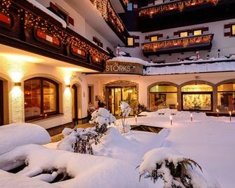 The STORKS Boutique Hotel Bad Hofgastein - Bad Hofgastein - Gebäude