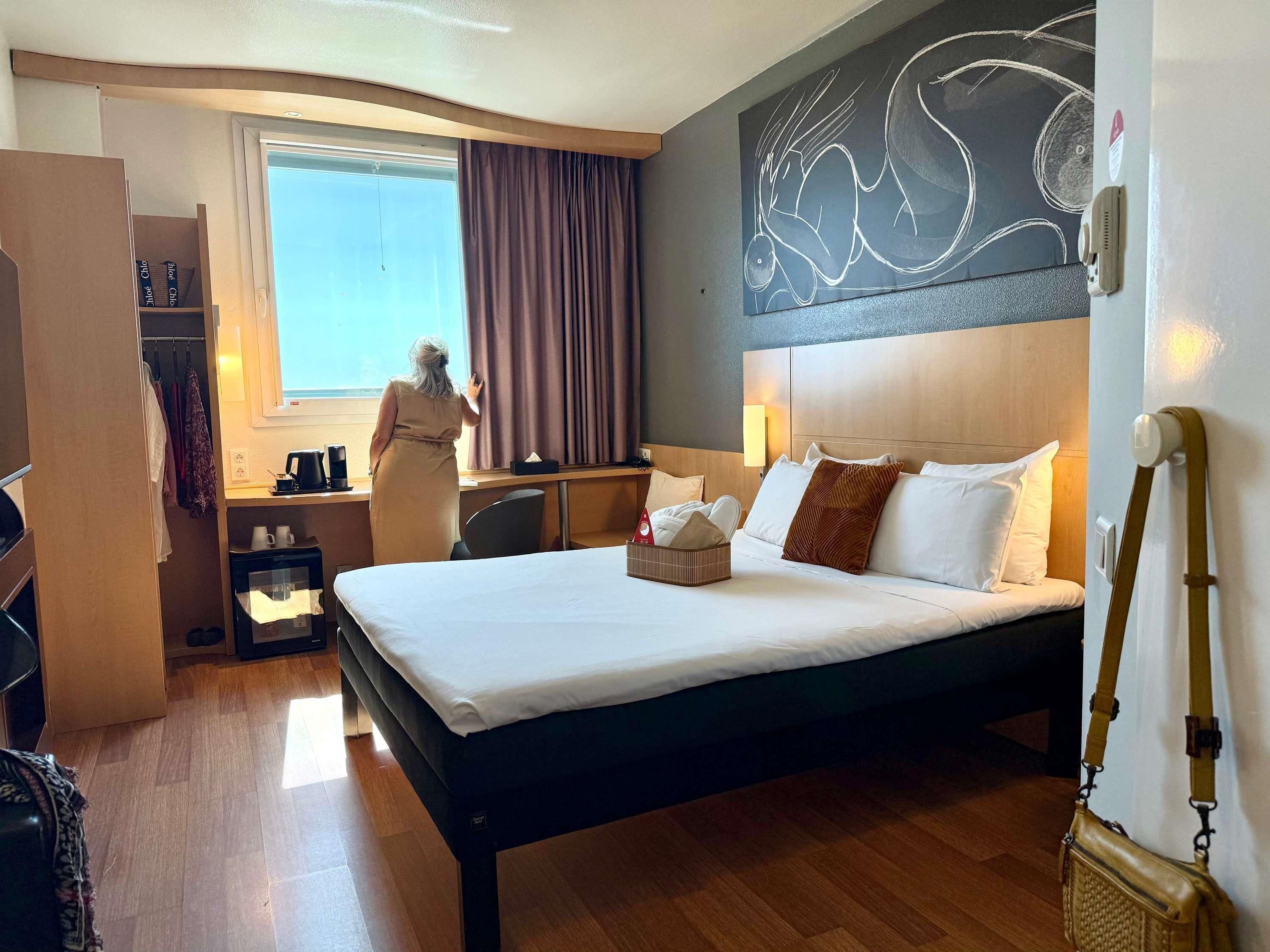 ibis Barcelona Meridiana - ברצלונה - חדר שינה