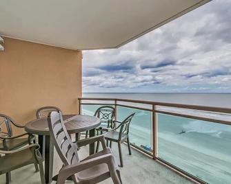 Bahama Sands by Condo-World - North Myrtle Beach - Balcony