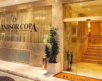 Windsor Copa Hotel - ריו דה ז'ניירו - בניין