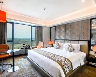 جراند سيهيت هوتل آند ريزورت - سيلهيت - غرفة نوم
