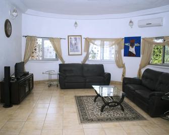 Sunshine villa Luxury with Ocean view - Limbe - Soggiorno
