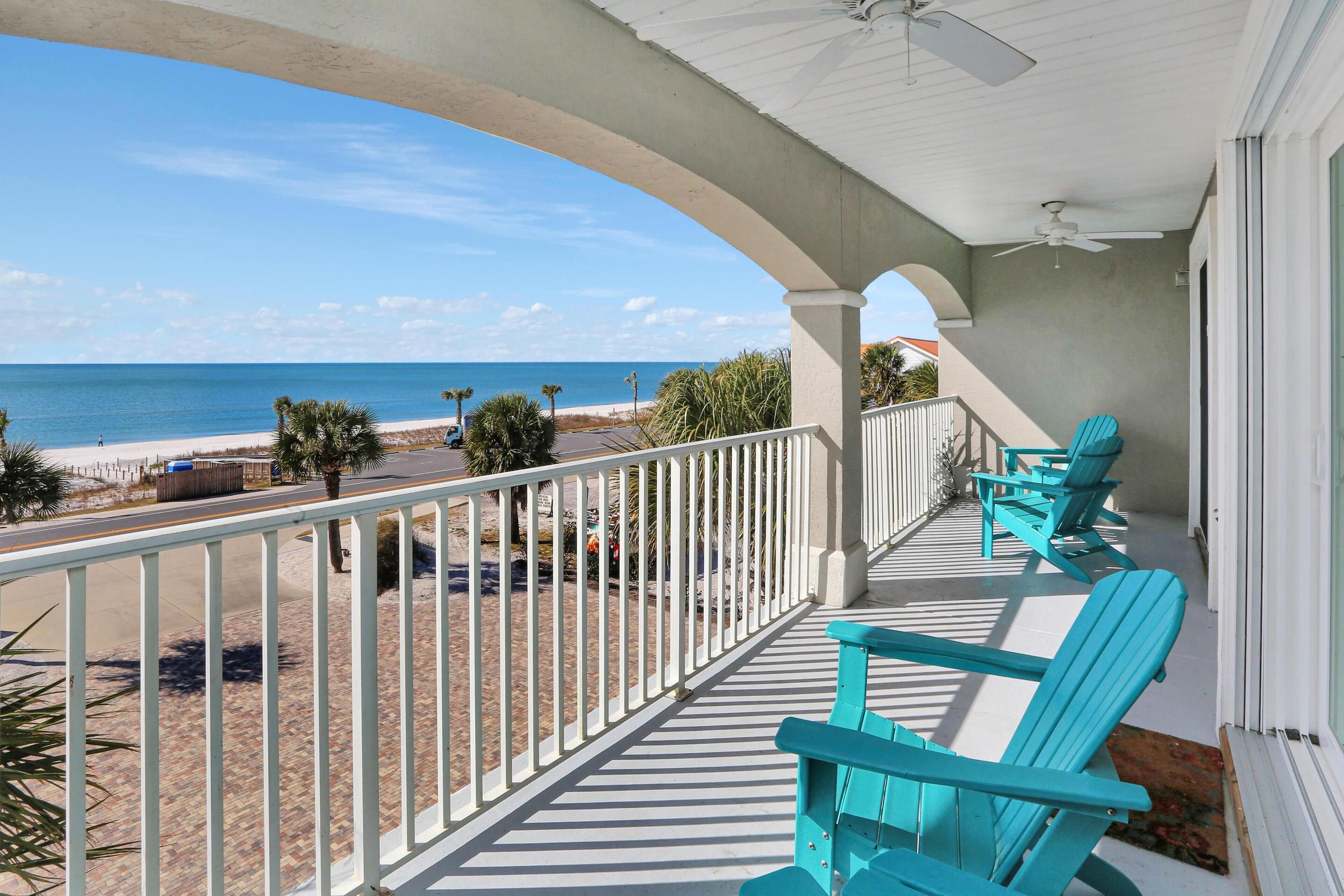 Beach Destiny By Pristine Properties Vac - Mexico Beach - Balcón