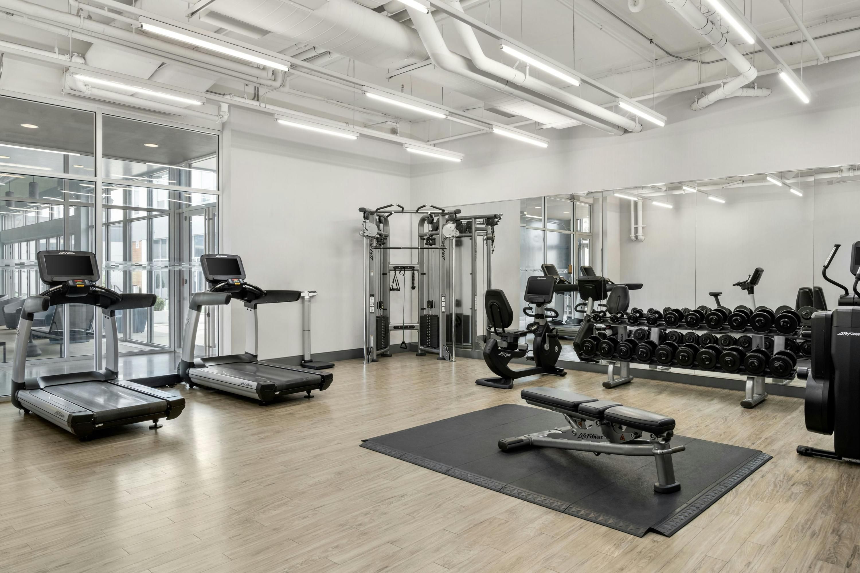 Aloft Chicago O'Hare - Rosemont - Gimnasio