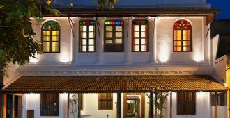 Maison Perumal - Cgh Earth - Pondicherry - Budynek