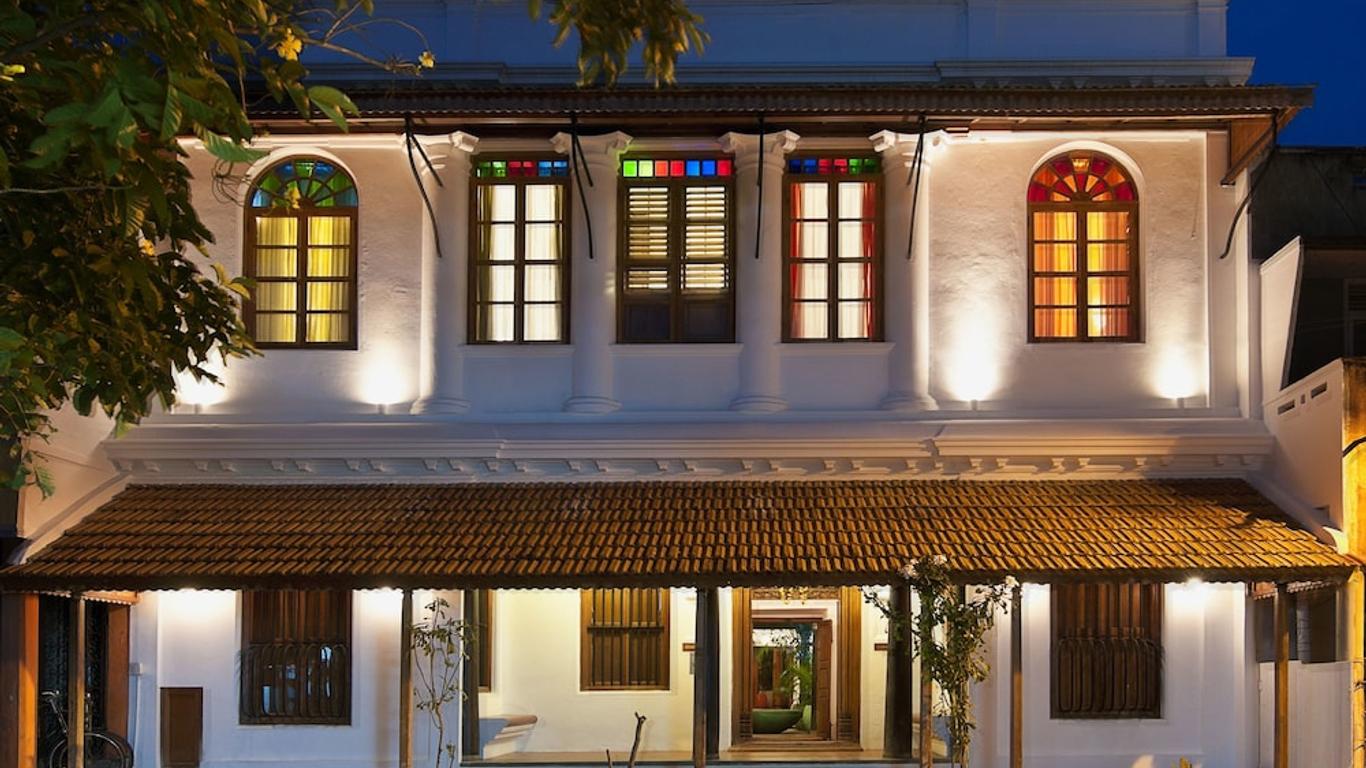 Maison Perumal Pondicherry - A Cgh Earth Experience