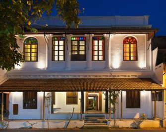 Maison Perumal - Cgh Earth - Pondicherry - Building