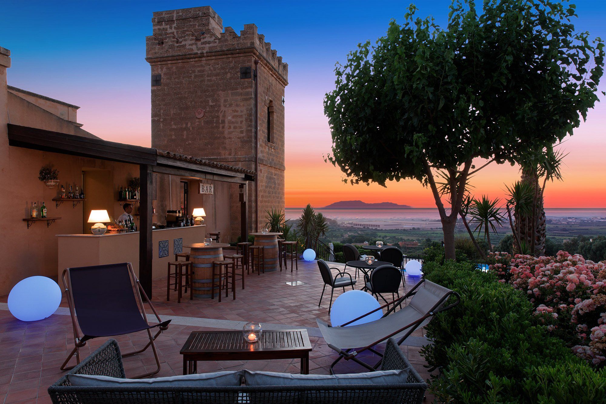 Hotel Baglio Oneto dei Principi di San Lorenzo - Luxury Wine Resort - מרסאלה - פטיו