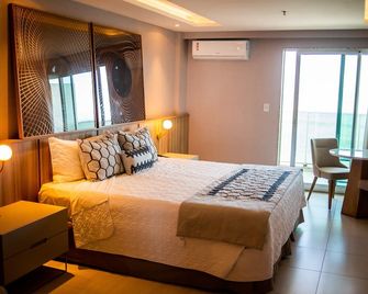 Paradiso Macae Hotel - Macaé - Quarto