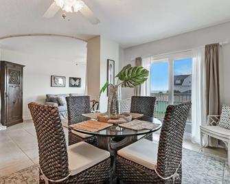 201 Terraces at Beachside - Fernandina Beach - Τραπεζαρία