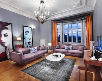 Lina Hotel Taksim Pera - איסטנבול - סלון