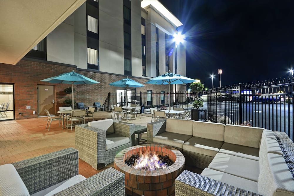 Hampton Inn and Suites Grants Pass - Grants Pass - Patio