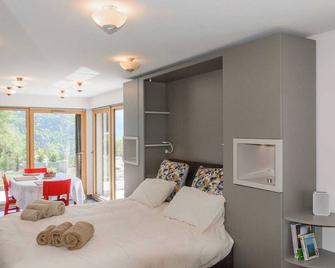 Homerez - House in Talloires-Montmin - 塔盧瓦爾 - 臥室