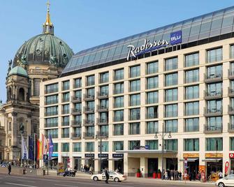 Radisson Blu Hotel, Berlin - Берлин - Здание