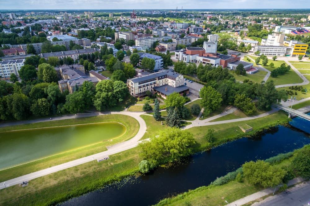 Romantic Boutique Hotel & Spa - Panevėžys - Außenansicht