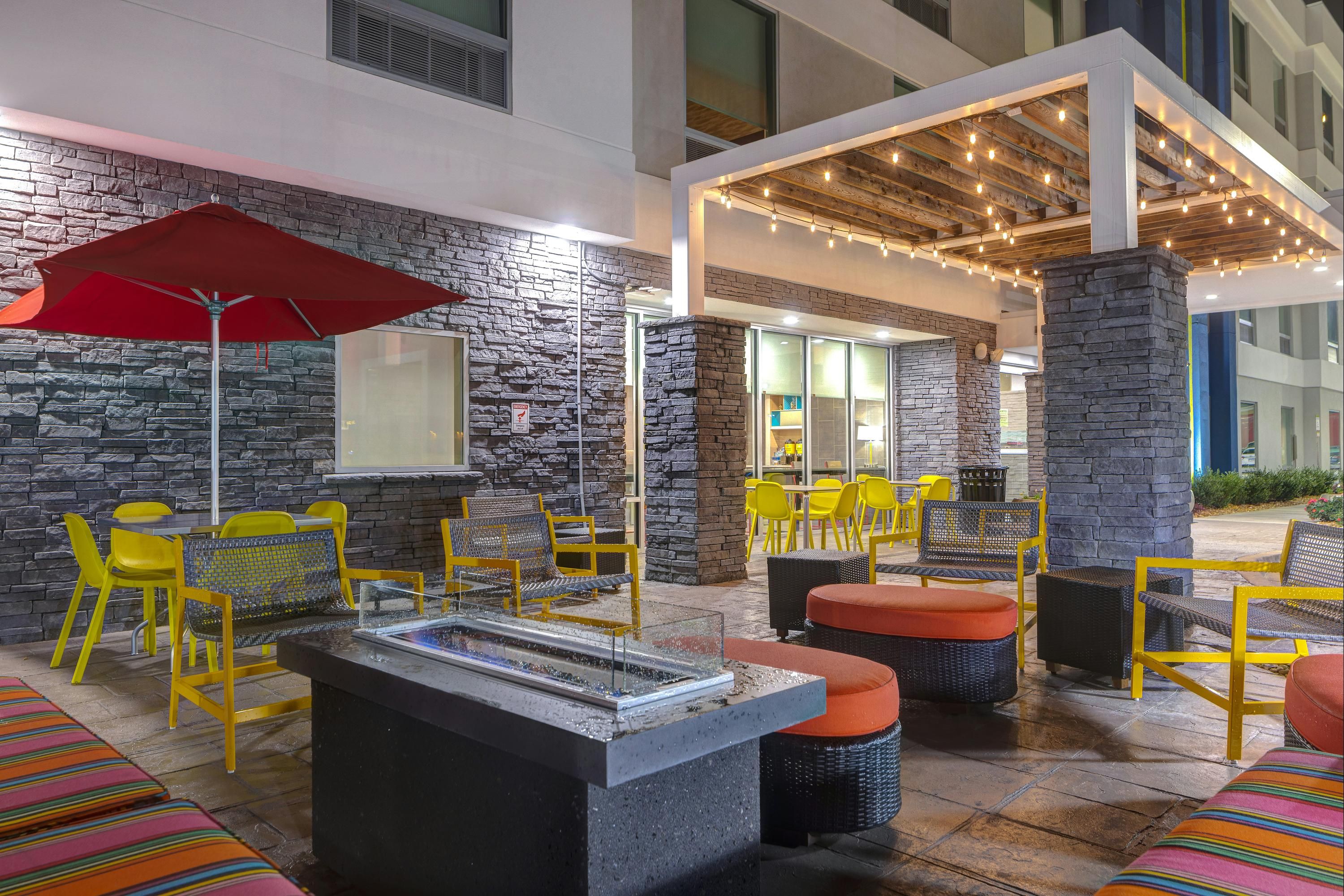 Home2 Suites by Hilton Bryant Little Rock - Bryant - Патіо