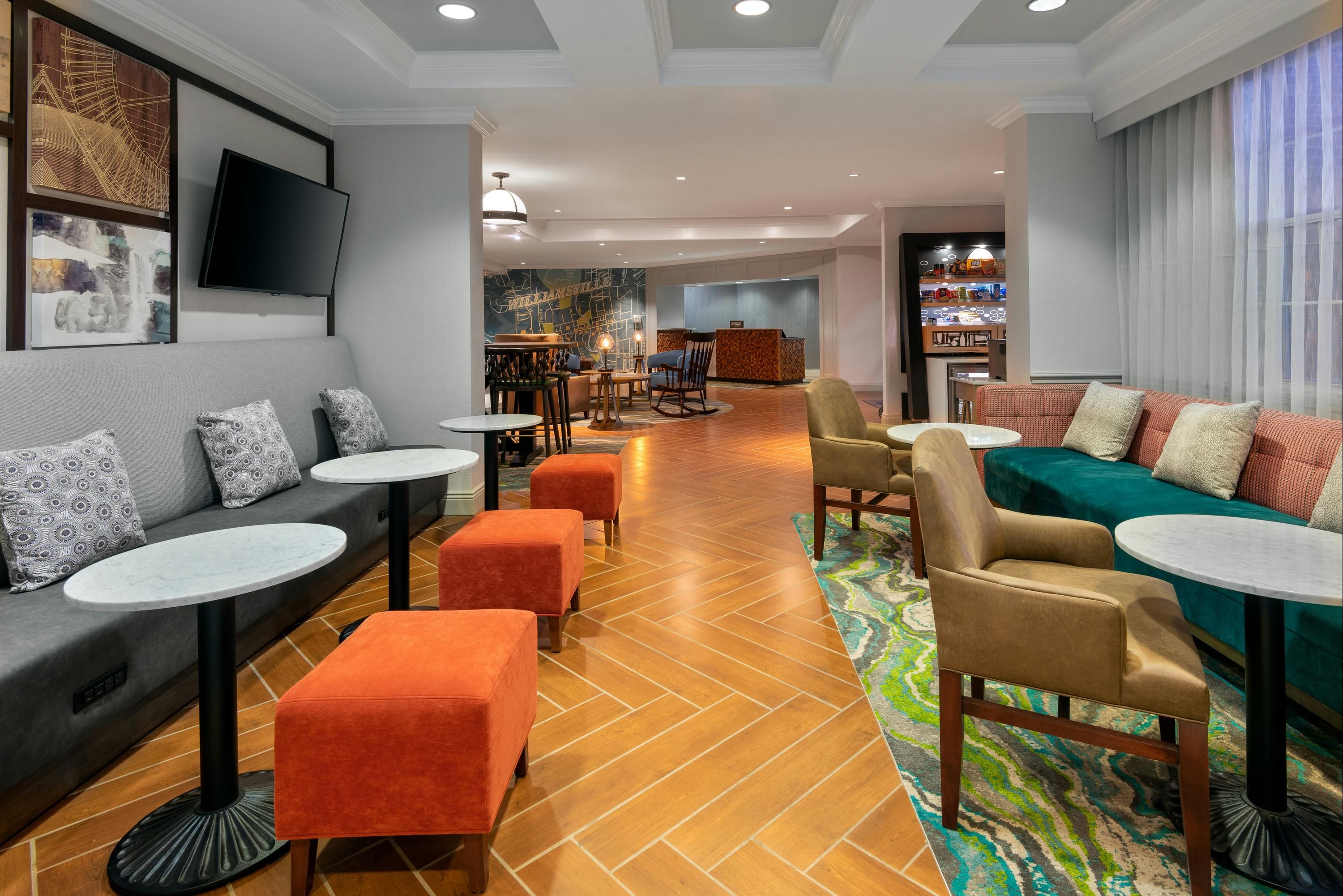 Hampton Inn Buffalo-Williamsville - Williamsville - Lounge