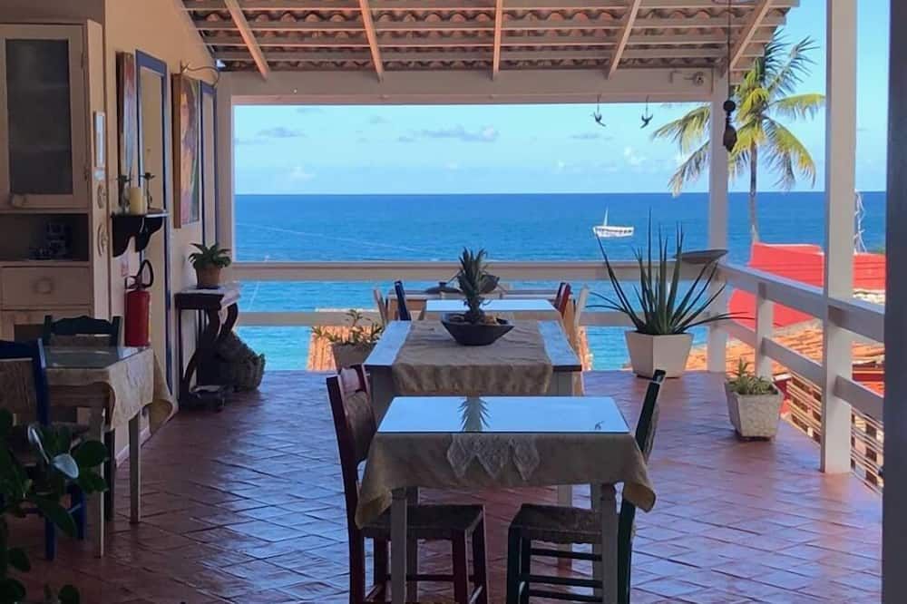 Pousada Via Brasil - מורו דה סאו פאולו - מרפסת