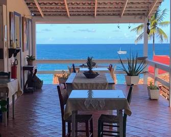 Pousada Via Brasil - Morro de Sao Paulo - Balcón